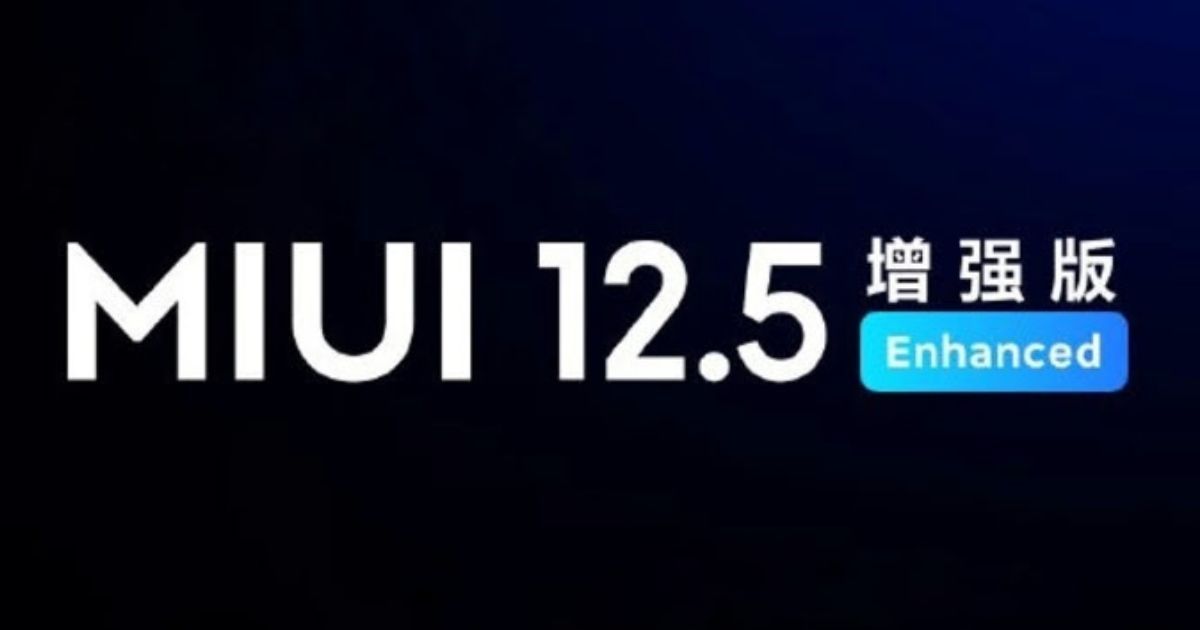 Some Redmi phones won't be getting the MIUI 12.5 Enhanced Update