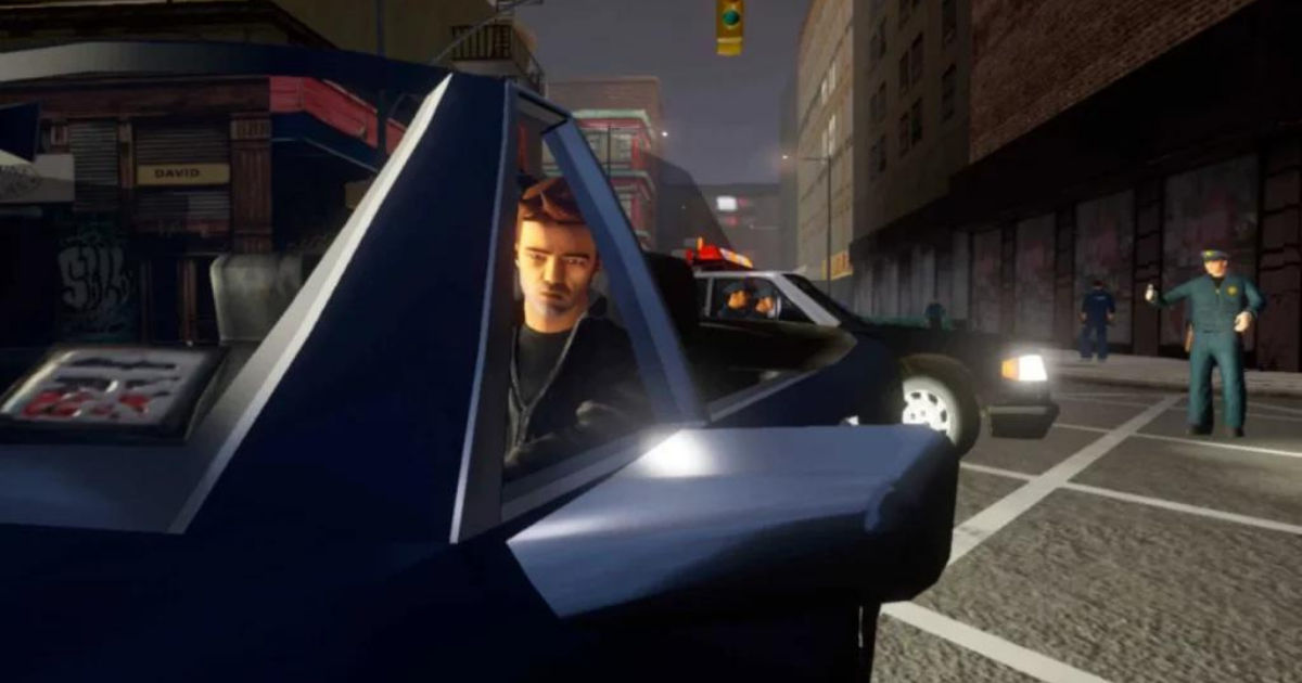 GTA III Netflix The Definitive Edition Gameplay (Android, IOS) 