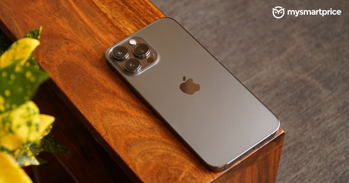 iPhone 13 Pro models still come with a 12-megapixel camera sensor