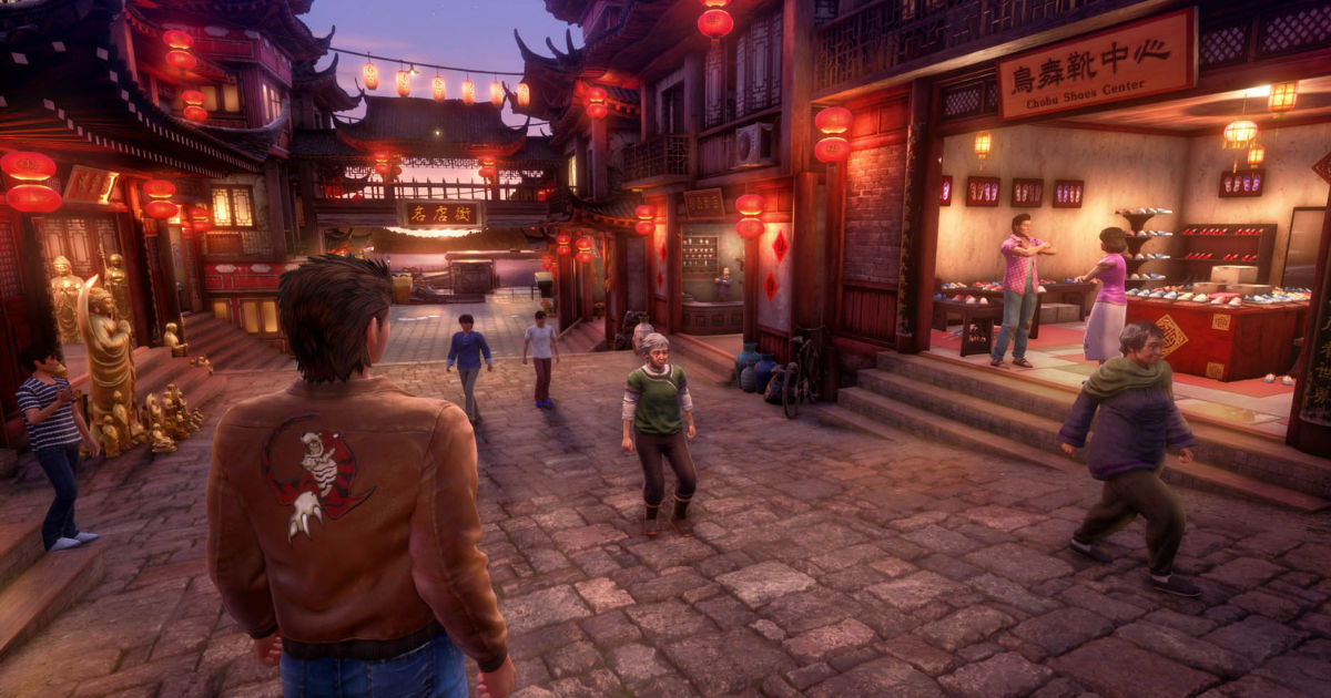 Shenmue 3 Epic Games Store