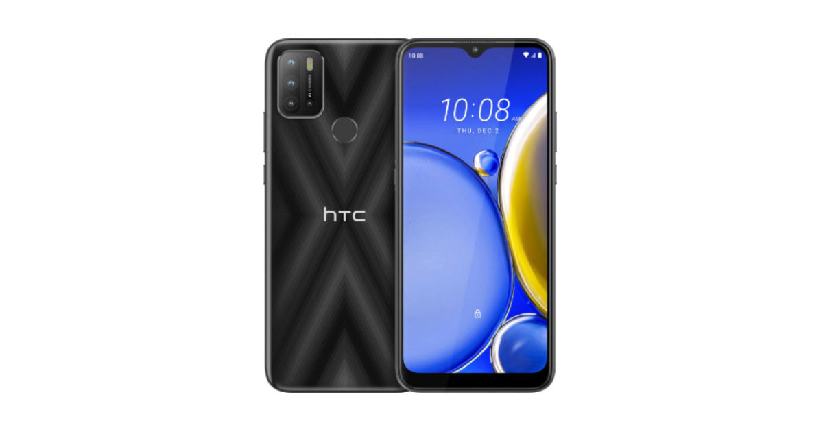 HTC smartphone