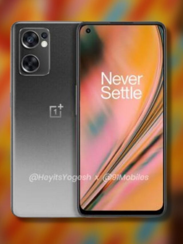 OnePlus Nord 2 CE First Look has been Leaked