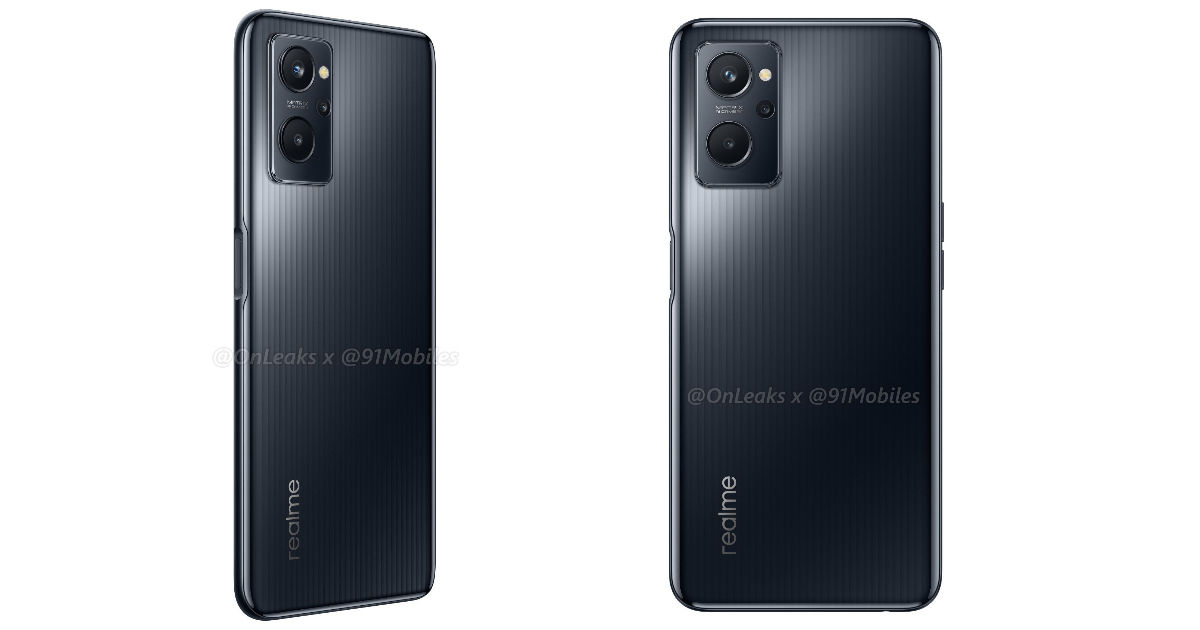 Exclusive] Realme 9i renders revealed: punch-hole display, triple rear  cameras, and more