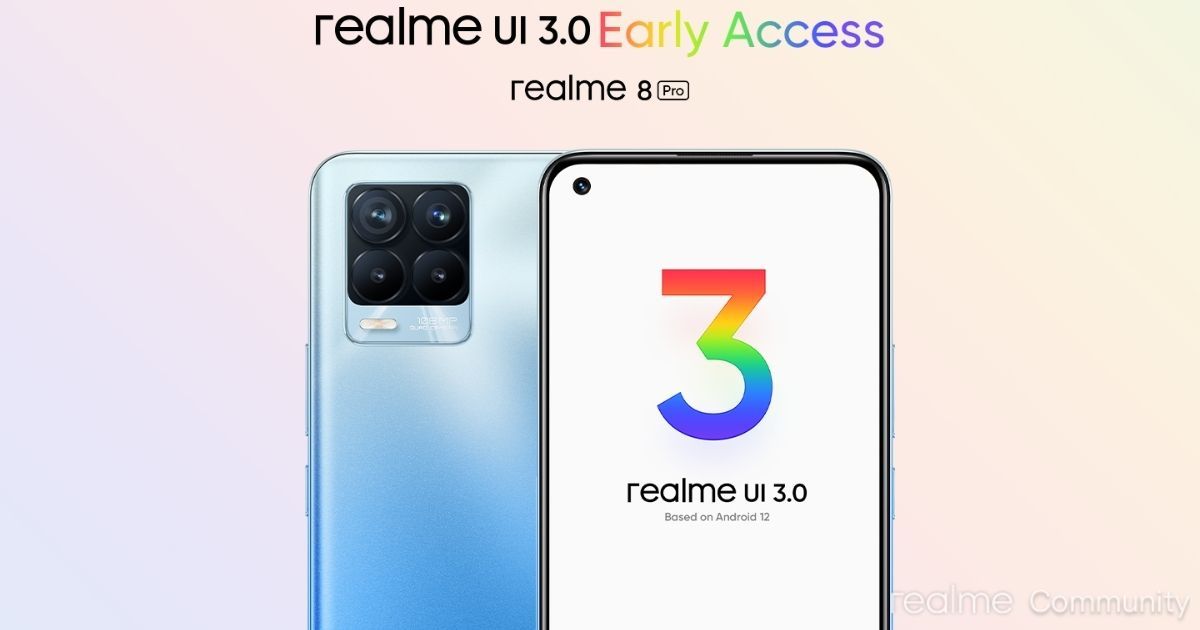 realme 8 ui 3 update