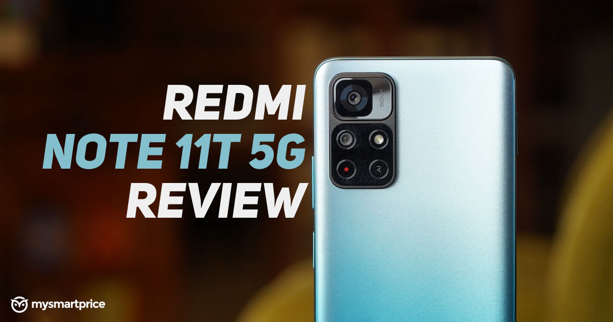 Redmi Note 11T 5G review