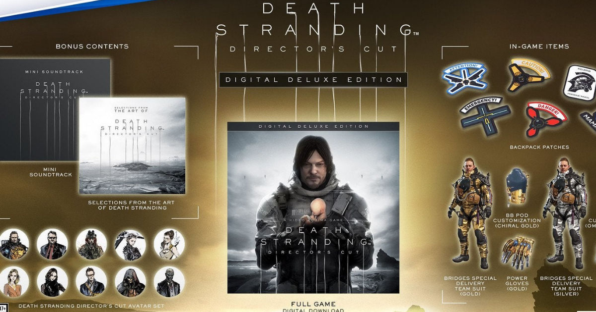 KOJIMA PRODUCTIONS OFFICIALLY ANNOUNCES DEATH STRANDING 2 for