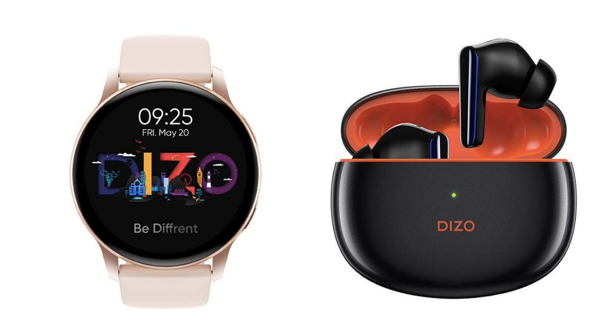 Dizo Watch R with 12-Day Battery Life, Dizo Buds Z Pro With 10mm