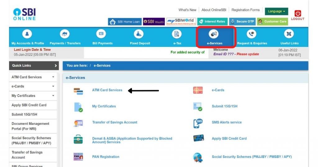 SBI ATM PIN Generation: How to Create New PIN for your SBI Debit Card ...