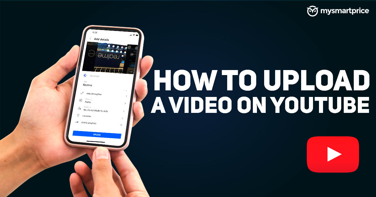 How to Upload Videos to  from Your Phone 