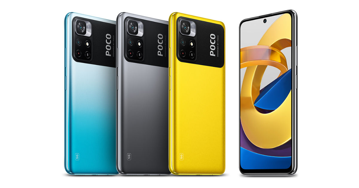 Poco M4 5G - Price in India, Specifications, Comparison (29th February  2024)