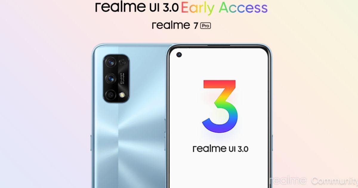 realme update 12