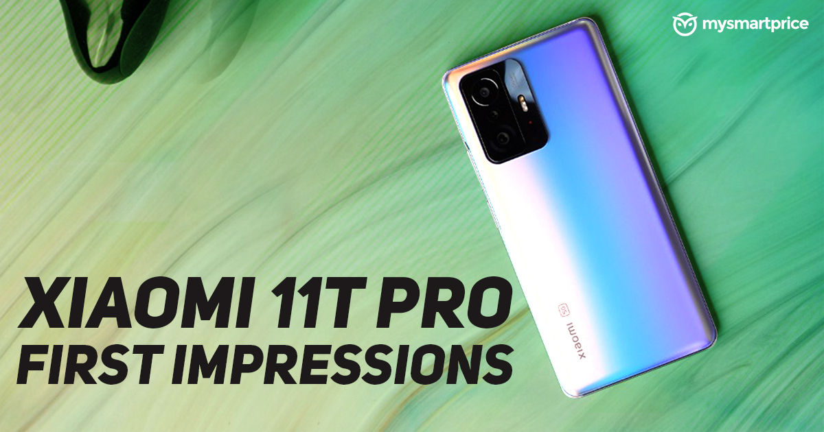 Xiaomi 11T Pro With Snapdragon 888, 5,000mAh Battery, 120W Charging  Launched In India: Price, Specifications