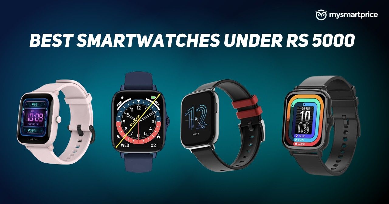 best smartwatch for iphone under 5000