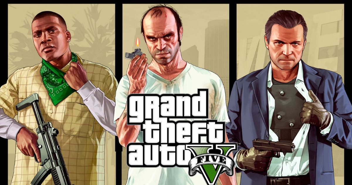 PlayStation Plus Game Catalog for December: Grand Theft Auto V