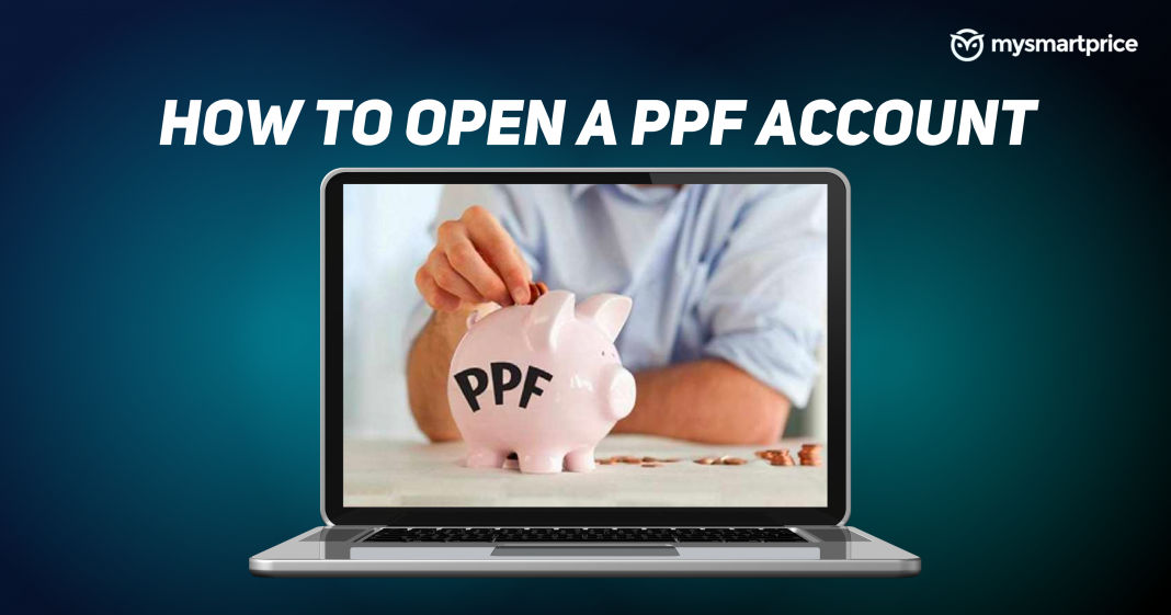 PPF Account Online: How To Open A PPF Account, Document Required ...