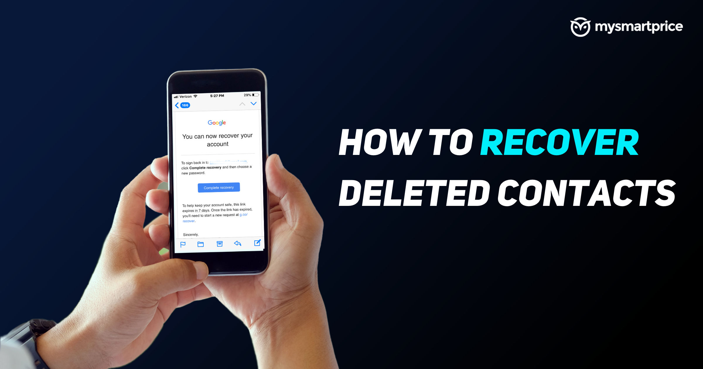 How to Recover Deleted Contacts from Android Phone Memory