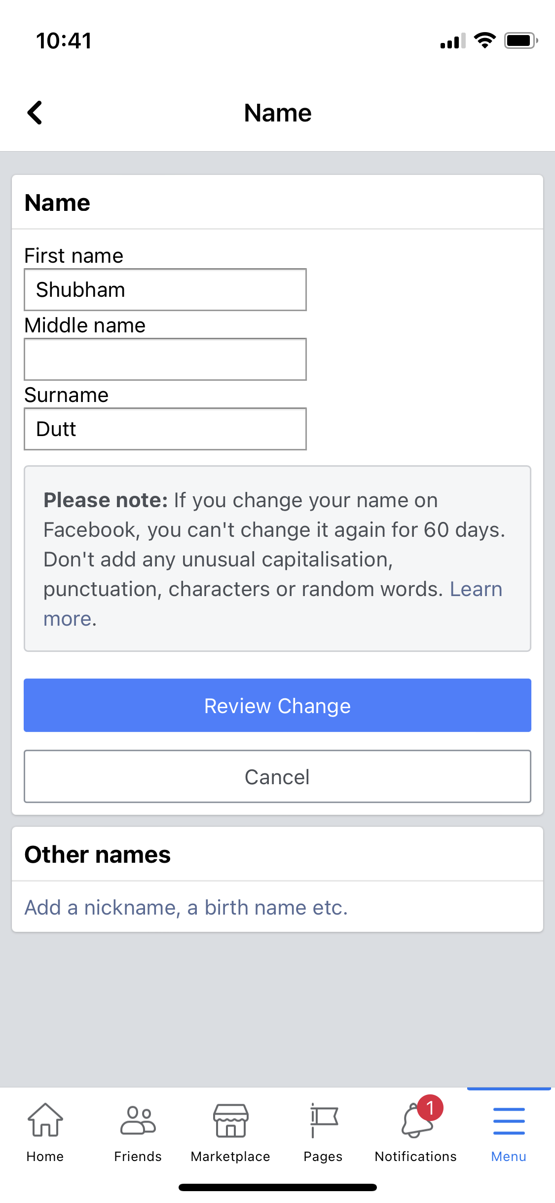 Facebook Stylish Names 2023: 100+ Stylish & Attitude Names and Nicknames  List for Boys and Girls to Use on Fb -  Daily