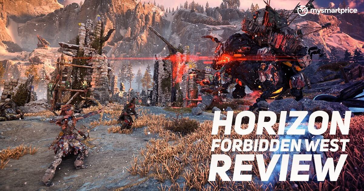 Horizon Forbidden West review: Big machine