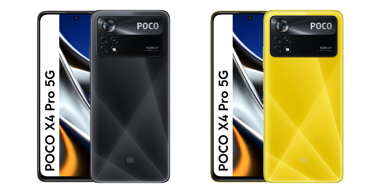 Poco X4 Pro 5G with 120Hz Refresh Rate, 64MP Triple-Camera Setup