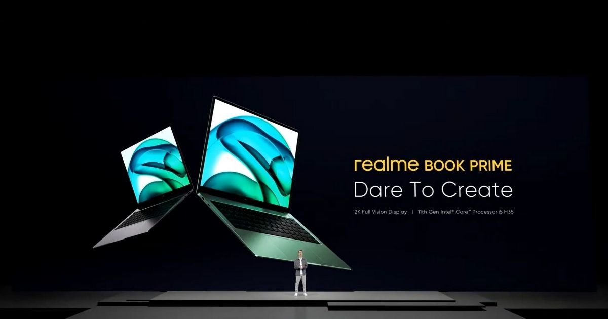 upcoming realme laptop 2022