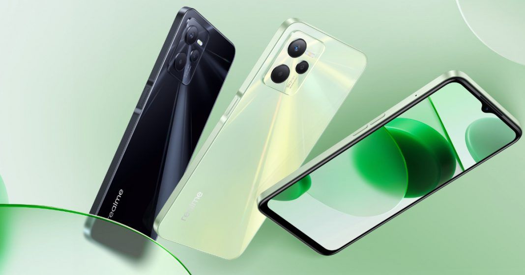 Realme C35 6GB+128GB Variant Launched in India, Goes on Sale Today at