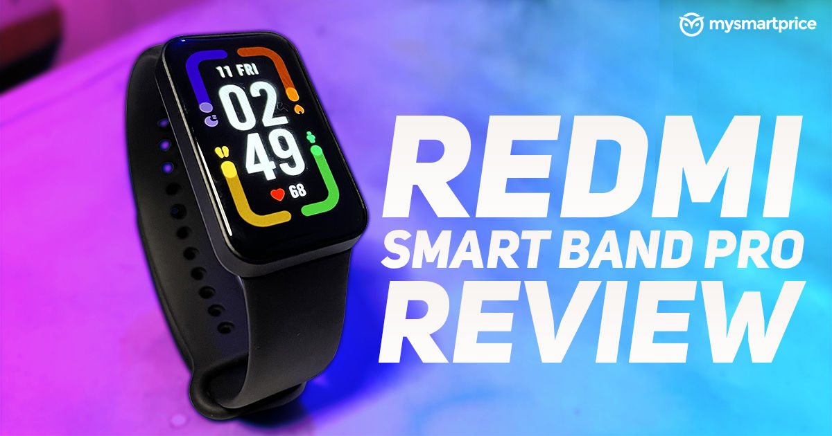 Todo sobre Redmi Smart Band Pro