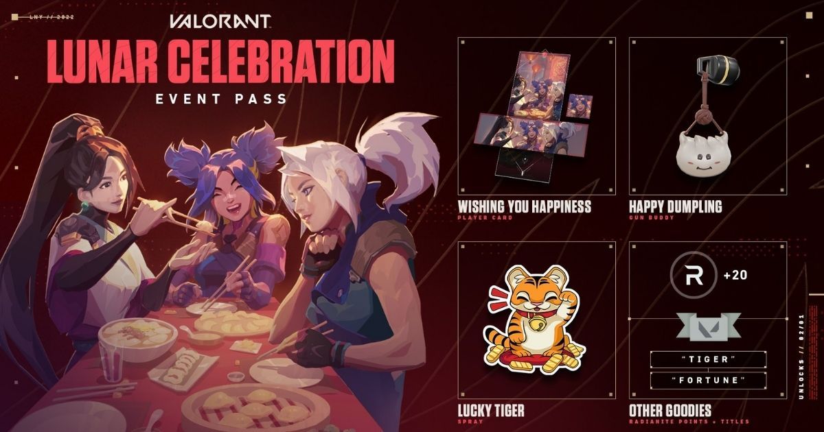 Celebrate Valorant Champions with prizes and free Prime Gaming rewards