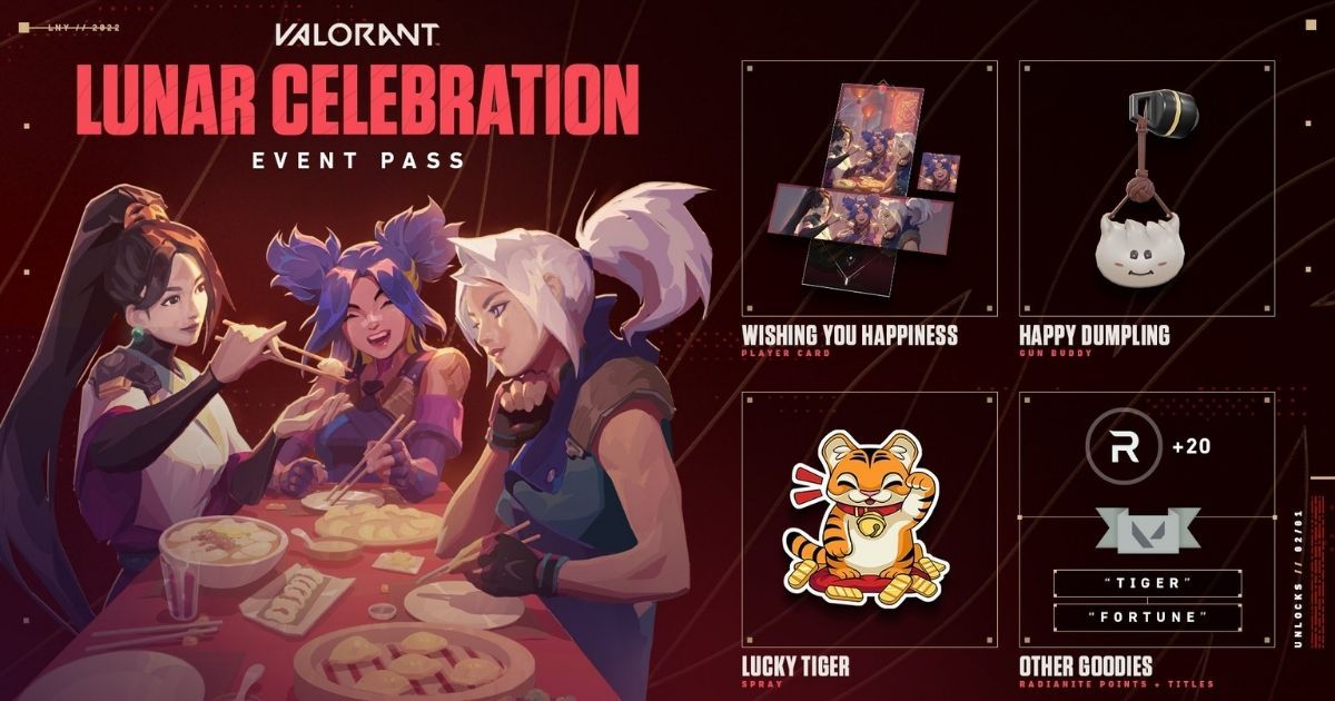 Valorant Lunar New Year 2023 Skins - News