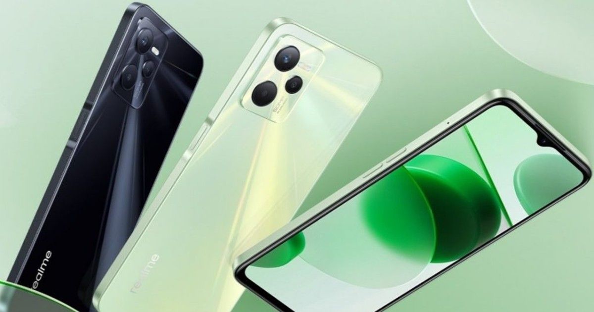 launch date of realme c35