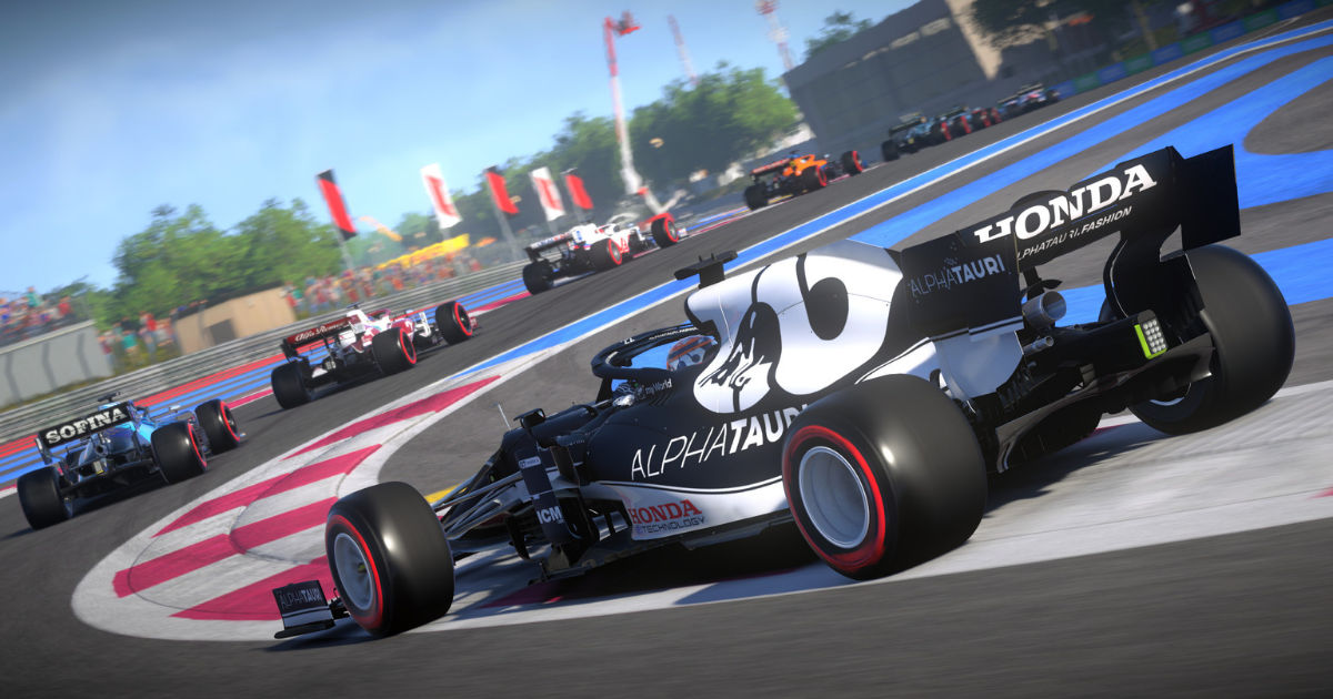 New 'F1 22' Game Lets You Drive Supercars on Grand Prix Tracks