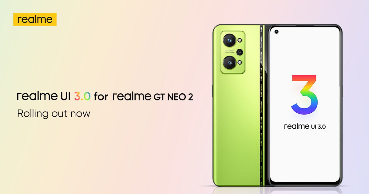 realme 2 update 2021