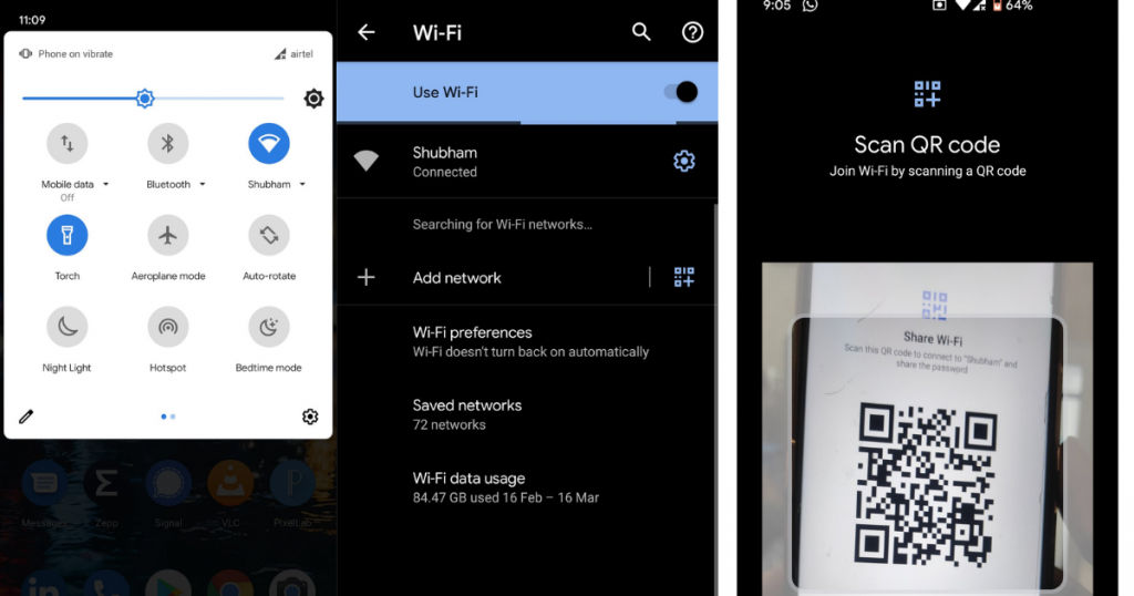 How to Scan WiFi QR Code on Android and iPhone - MySmartPrice