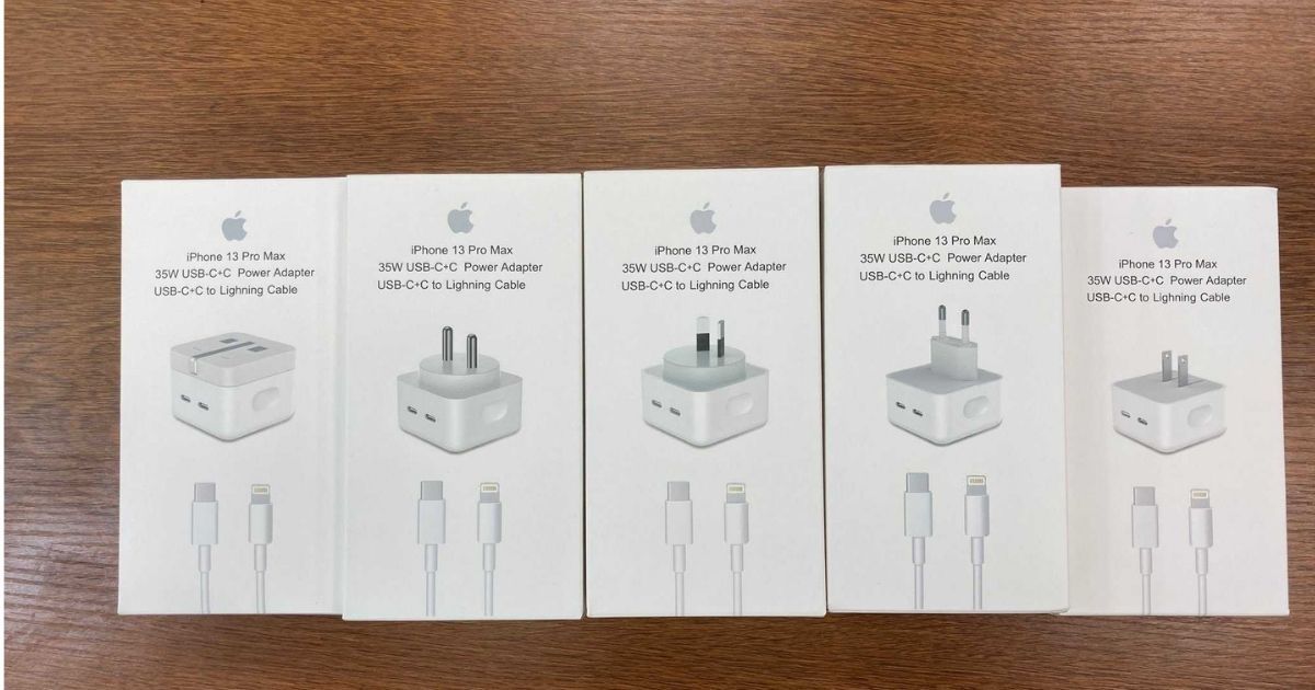 Power Adapter USB-C 35W pour Apple –