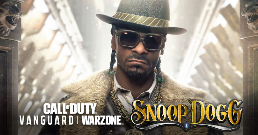 Snoop Dogg Operator Bundle For Call Of Duty Vanguard And Warzone