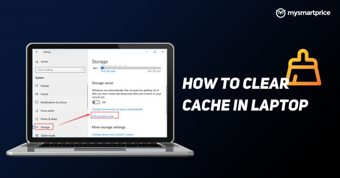 How to Clear Cache in Windows and MacBook Laptops or PC MySmartPrice