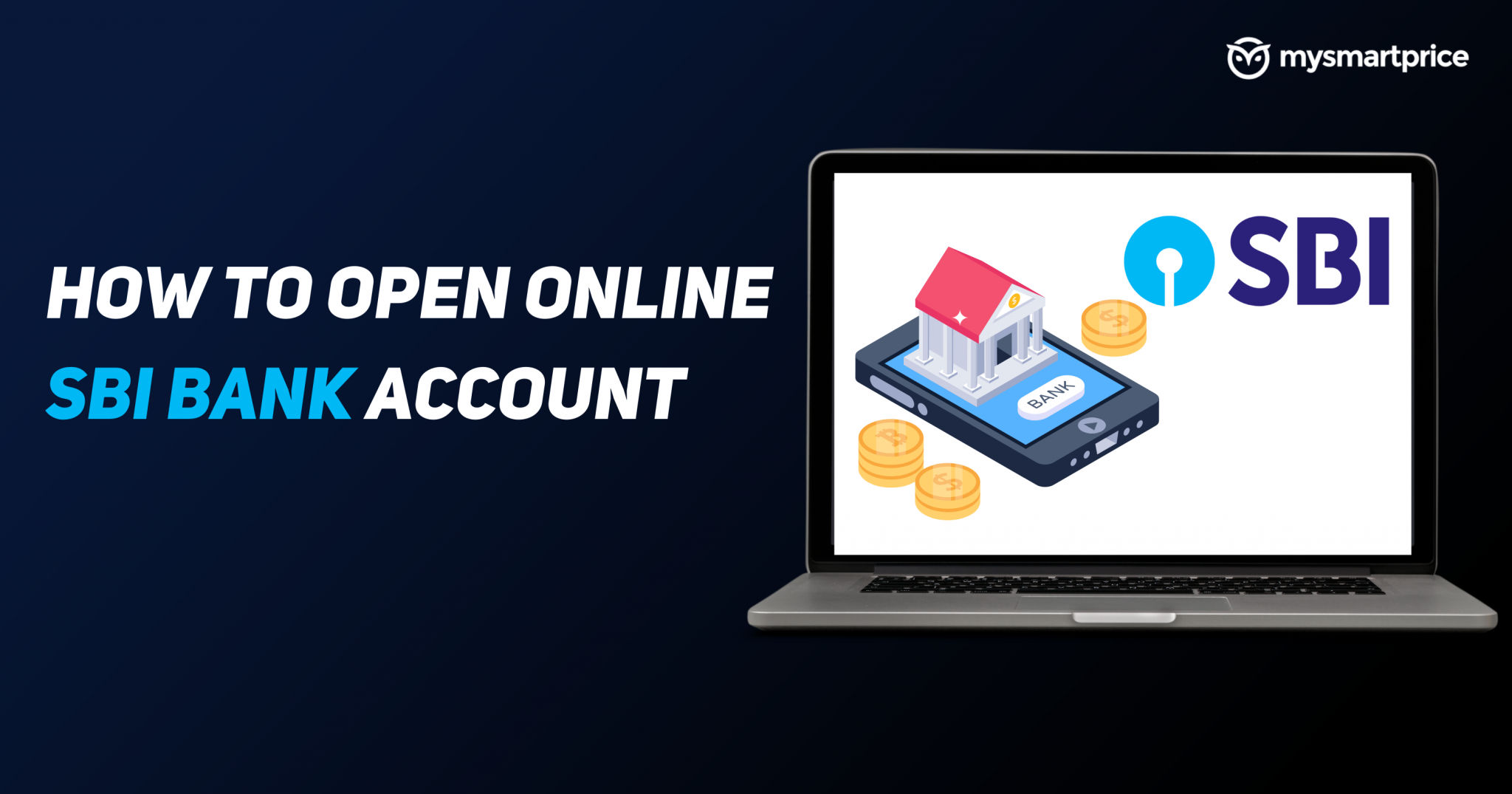 Open SBI Account Online How To Open Online SBI Bank Account Using 