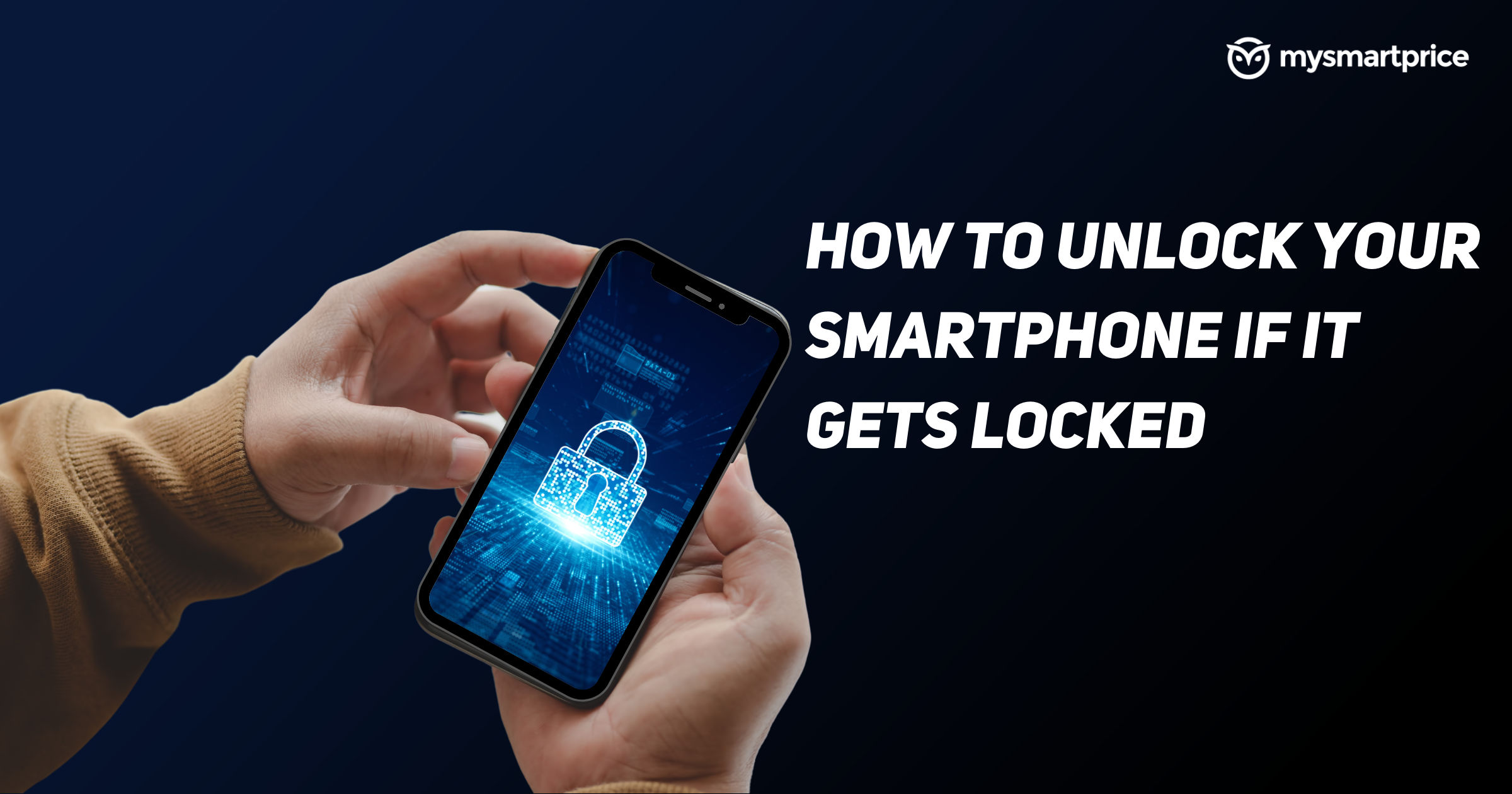 New rules: How to unlock your smartphone