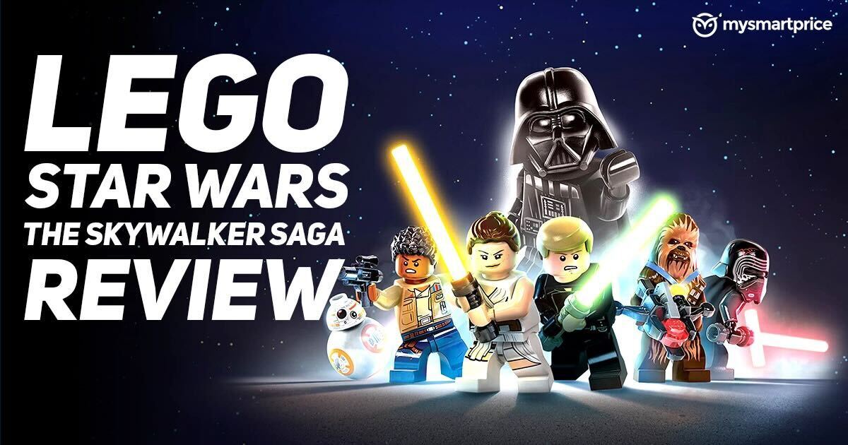 Review: 'Skywalker Saga' revamps 'Lego Star Wars'  mostly