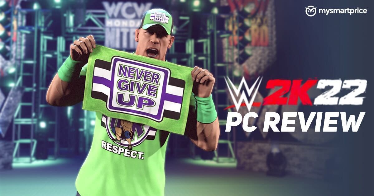 WWE 2K22 (PC) Review: Hits Different, But Only Slightly So - MySmartPrice