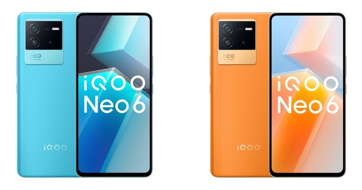 vivo iqoo neo 6 specs