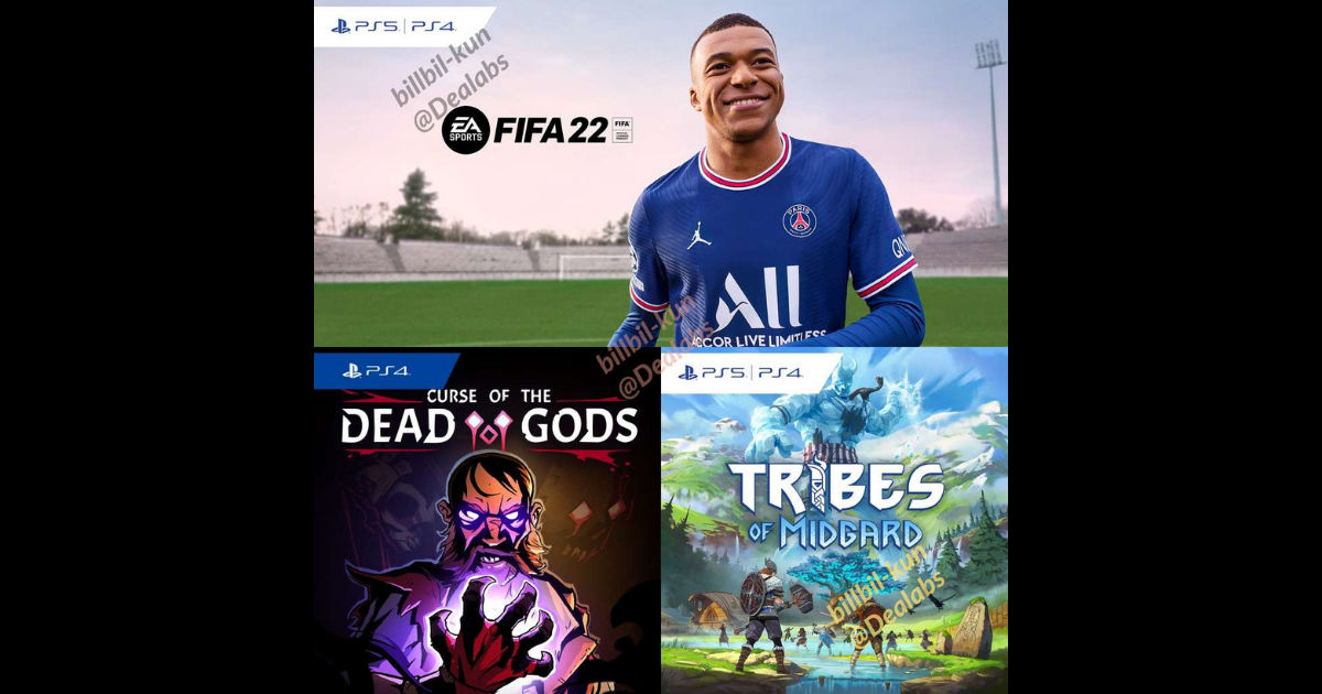 PS Plus de maio: FIFA 22, Tribes of Midgard e Curse of the Dead