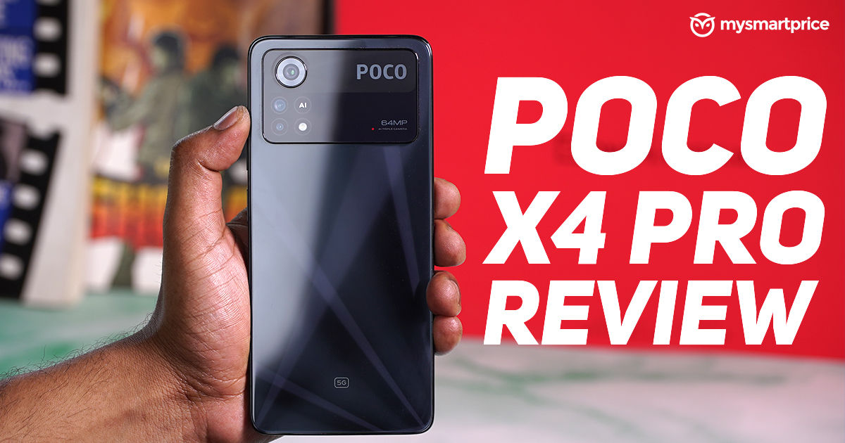 Poco X4 Pro 5g Review Offers A Good Balance Between Performance And Value Mysmartprice 8030