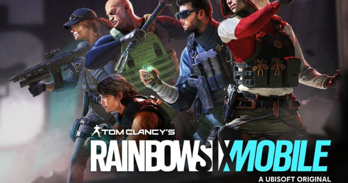 Rainbow Six Mobile é anunciado e você tem uma chance de participar dos  testes – Tecnoblog