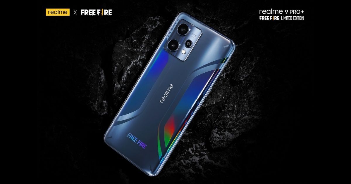 Smartphone Infinix Free Fire Limited Edition Full Hd 128gb 6gb Ram