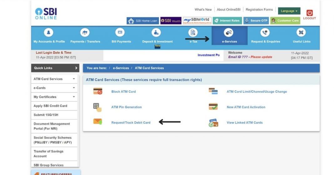 SBI Debit Card: How to Apply Best ATM-cum-Debit Card from State Bank of ...