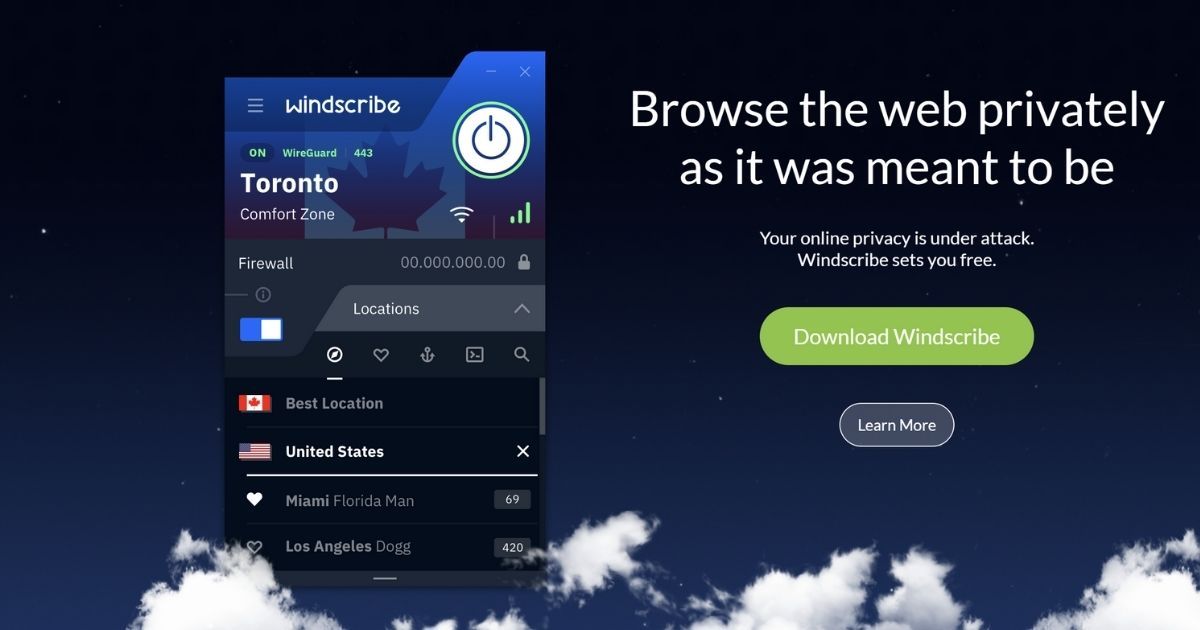 Windscribe