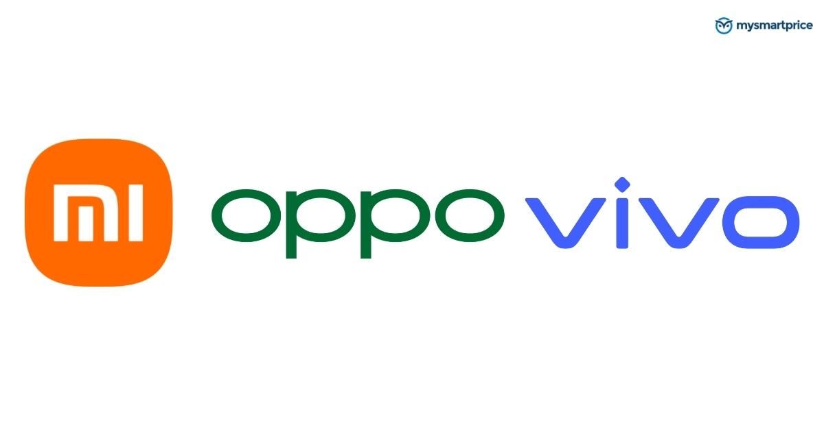 oppo or vivo or xiaomi