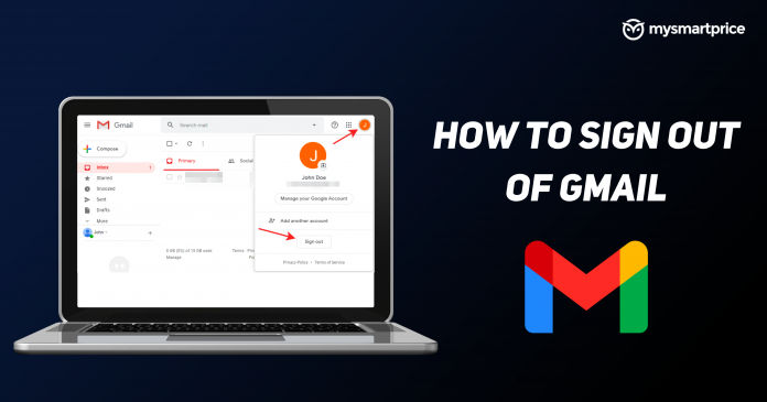 Gmail Sign Out: How to Log Out from Gmail or Google Account on Your ...