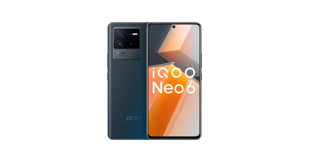 iqoo neo 6 my smart price