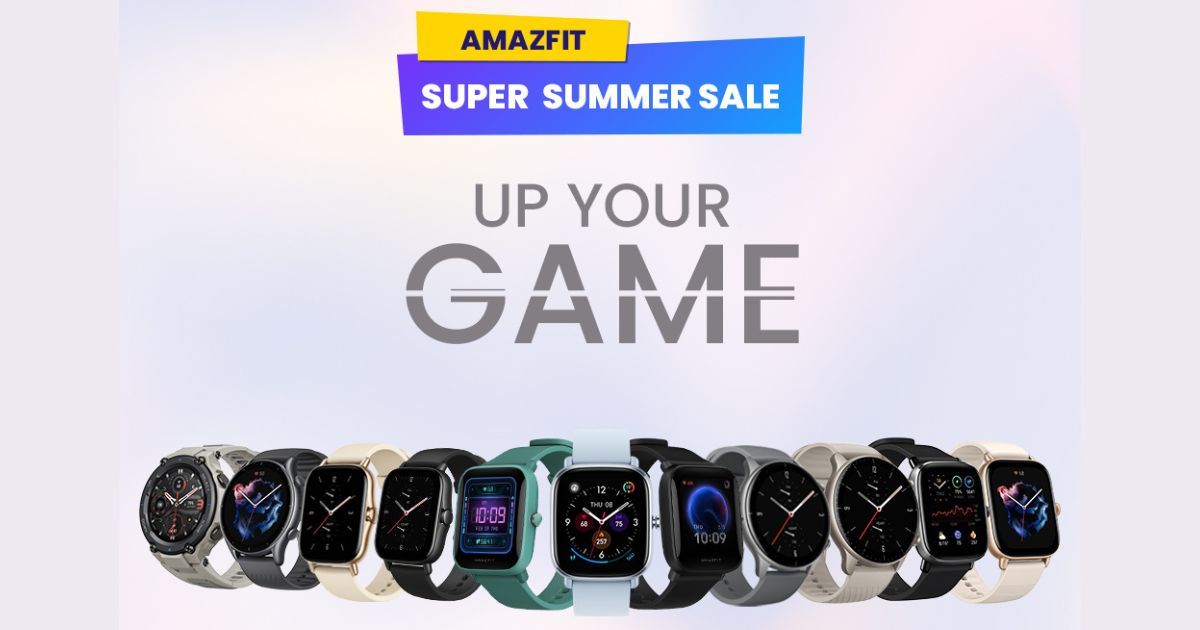 Amazfit bip hot sale flipkart sale